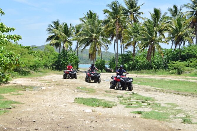 4 Wheel ATV Tour at Amber Cove &Taino Bay in Puerto Plata - Pickup and Drop-off