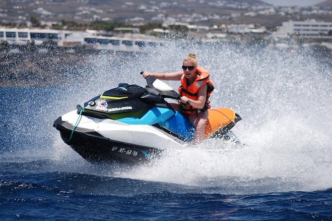 40-Minute Jet Ski Rental at Playa Quemada, Lanzarote - Accessibility and Restrictions