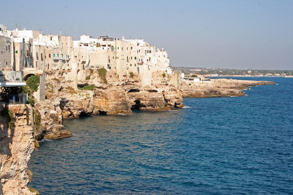 4,5 Hours Private Boat Tour in Polignano - Pick-up Service