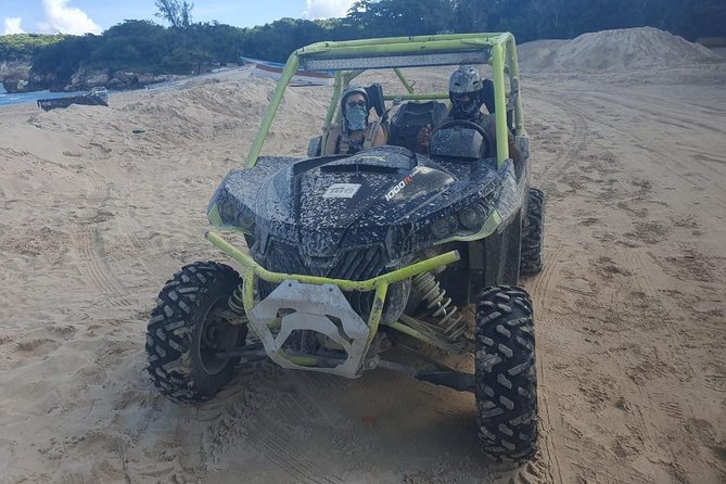 4WD Terracross + Breef Safari + River Cave and Macao Beach - Cooling Off in Cave Lake