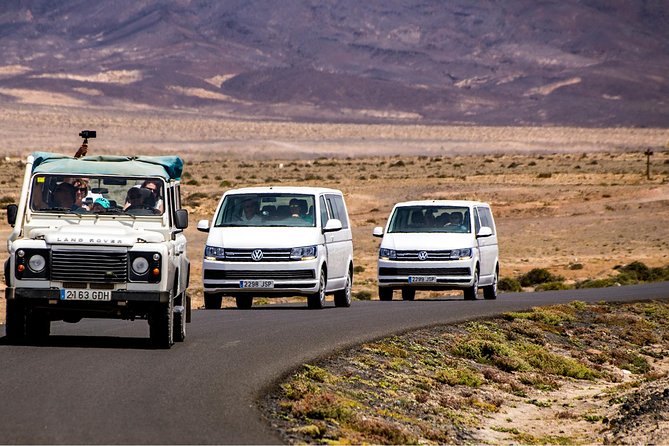 4x4 Jeep Safari Tour in Cofete Beach and Villa Winter - Cofete Beach Exploration