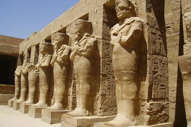 5 Day 4 Night - Deluxe Nile Cruise Luxor to Aswan - Private Tour - Luxor Highlights