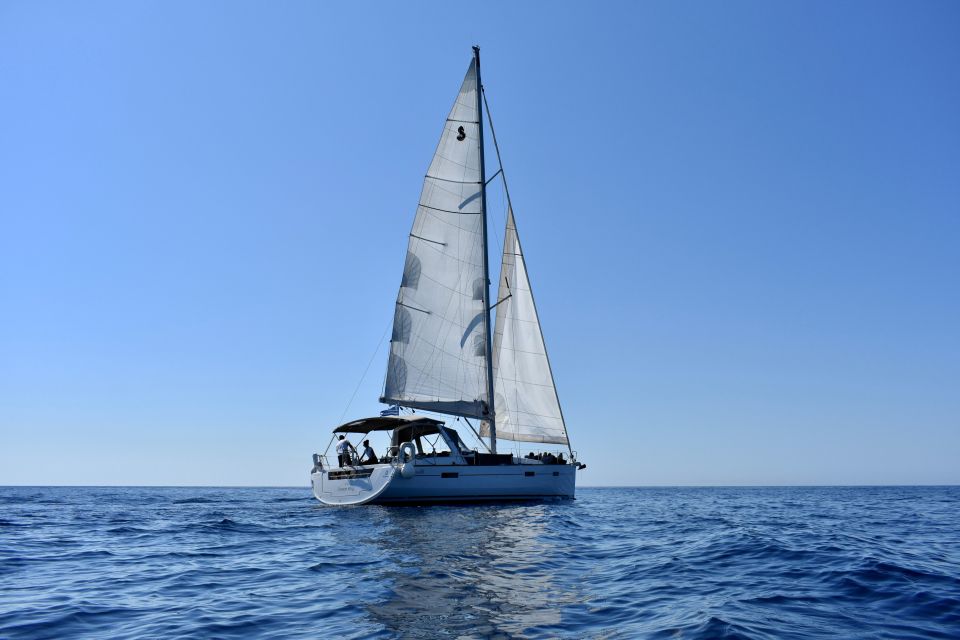 5-Day Crewed Charter The Discovery Beneteau Oceanis 45 - Security Deposit and Modifications