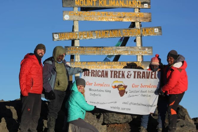 6 Days Machame Route Kilimanjaro Climbing - Accommodation and Meals