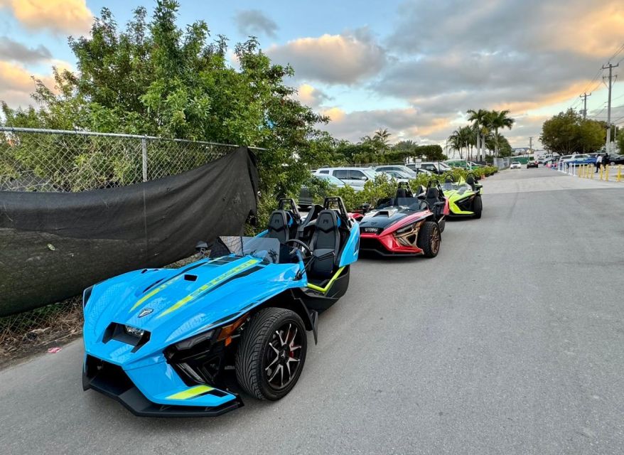 6 Hour Slingshot Rental Miami - Free Delivery Around Miami