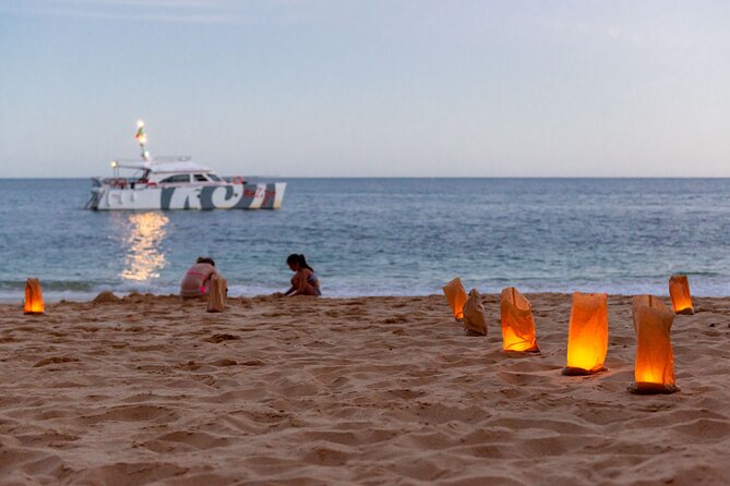 6-Hour Sunset Dinner Catamaran Cruise From Albufeira - Sunset Viewing at Armação De Pêra Bay