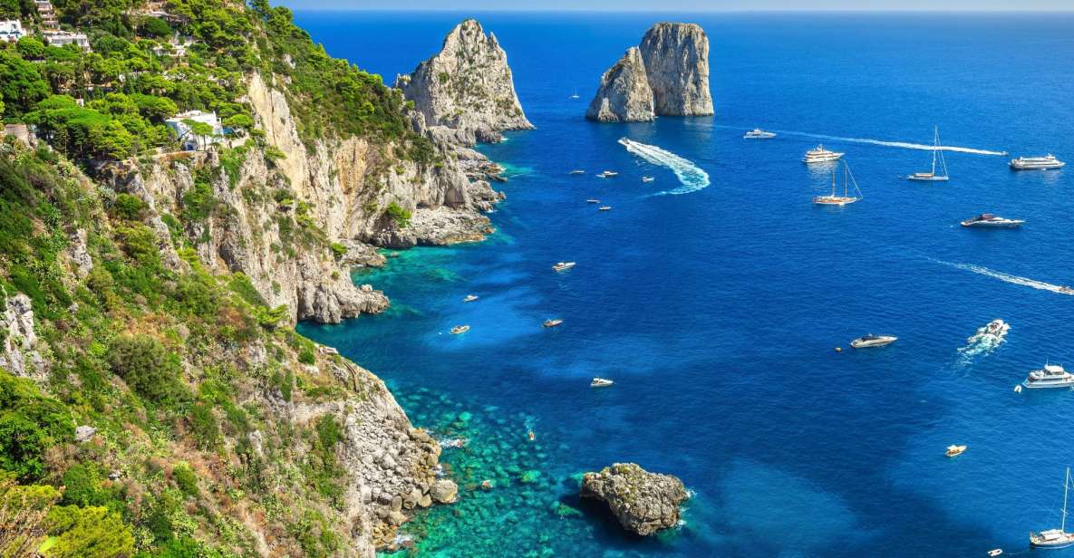 6hours Private Tour to Capri With Certificate Guide - Guided Tours