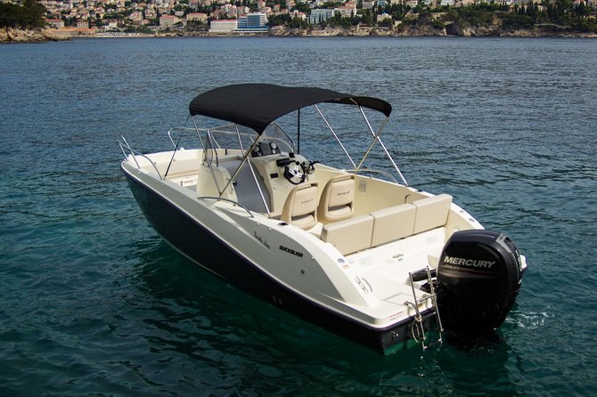 8h From Dubrovnik to the Elafiti Islands With Quicksilver 675 Boat - Cancellation Policy