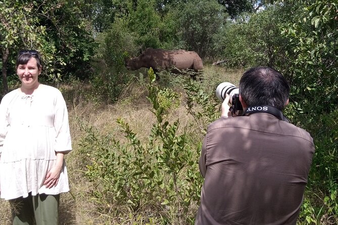 A Game Drive Plus White Rhino Short Walk - Inclusions and Essentials