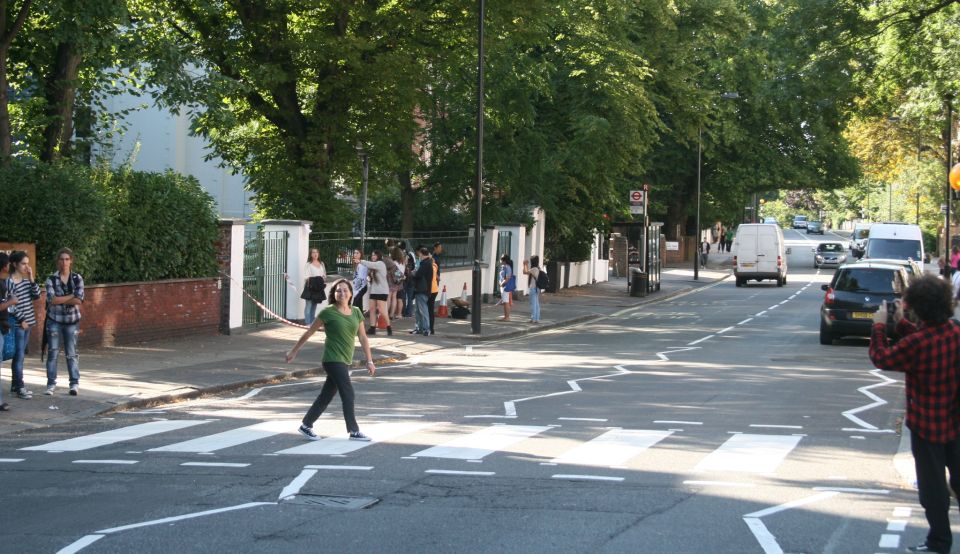 A Ticket to Ride: Beatles in London Tour - Abbey Road Crossing Visit