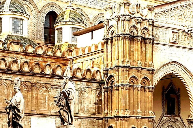 A Walk Among the Monuments and Markets of Palermo - Strolling Through the Monreale Cathedral