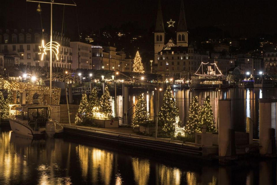 A Wonderful Christmas Tour in Lucerne - Frequently Asked Questions