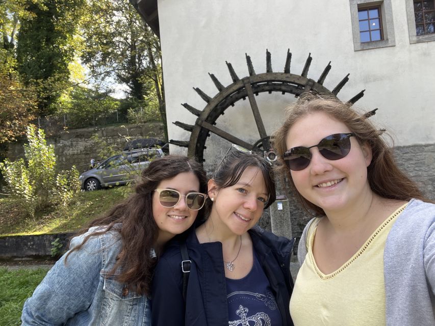 Aarau: Scavenger Hunt and Self-guided Walking Tour - Meeting Point and App