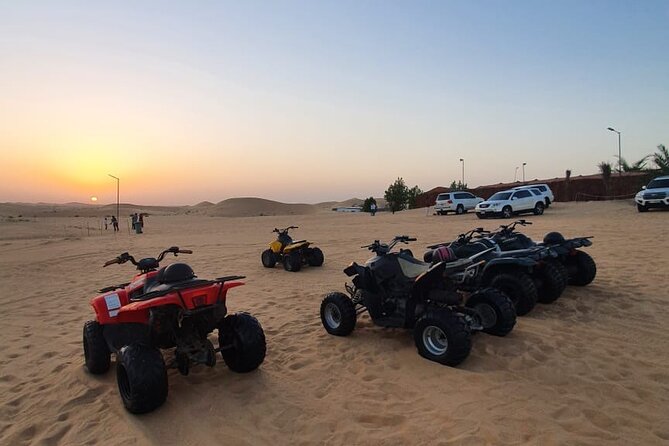 Abu Dhabi Half Day Desert Safari - Falcon Encounter and Traditional Costume