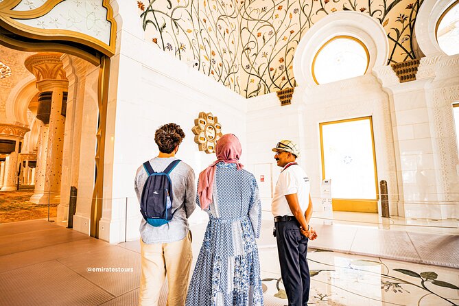 Abu Dhabi Sightseeing Tour: Sheikh Zayed Mosque, Heritage Village & Dates Market - Important Information