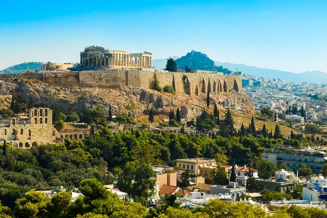 Acropolis Afternoon Walking Tour(Small Group) - Meeting Point