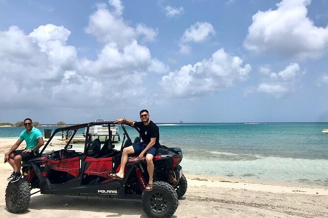 Action-Packed Half Day Aruba UTV Tour and Cave Pool - Guided Discovery of Hidden Gems