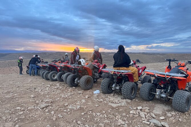 Agafay Desert: Quad Bike, Camel Ride and Dinner Show in Marrakech - Inclusions and Logistics