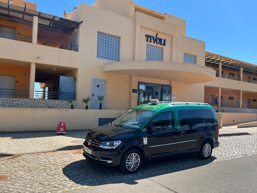 Airport Transfer From Faro to Monte Gordo - Competitive Pricing Structure