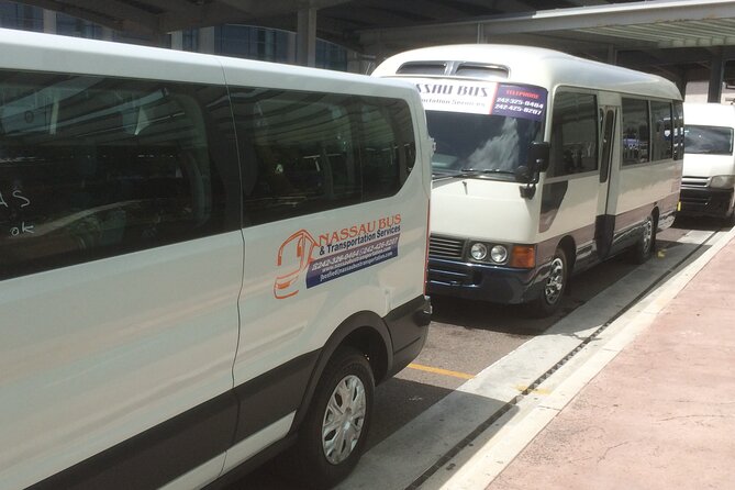 Airport Transportation in The Bahamas - Transportation Type and Capacity