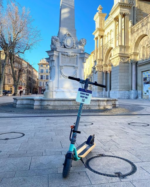 Aix-en-Provence: Electric Scooter Rental - Recap