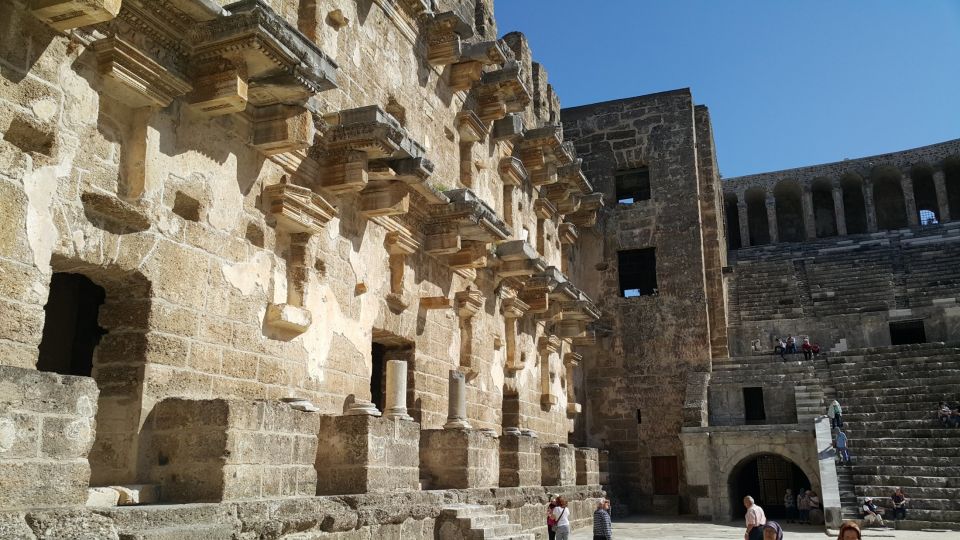 Alanya: Aspendos, Manavgat Waterfalls and City of Side Tour - Recap