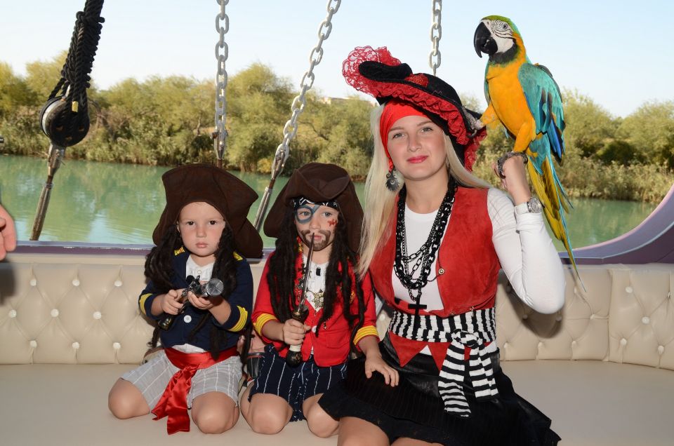 Alanya: Pirate Boat Trip With Meal, Drinks and Pickup Option - Unlimited Drinks and Onboard Bar