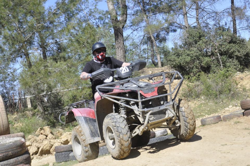 Alanya: Quad Safari Experience With Hotel Transfers - Recommended Attire