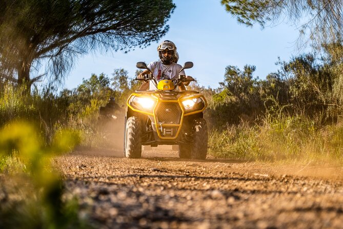 Albufeira 1.5-Hour Off-road Quad Tour - Health Considerations