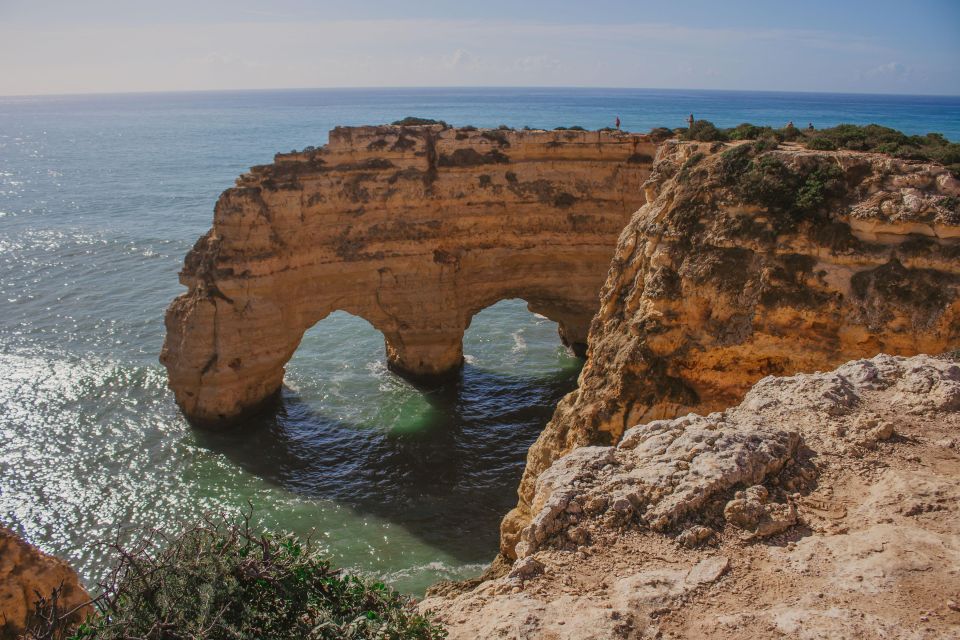 Albufeira: Benagil Cave, Algar Seco & Marinha Adventure Walk - Relax at Marinha Beach