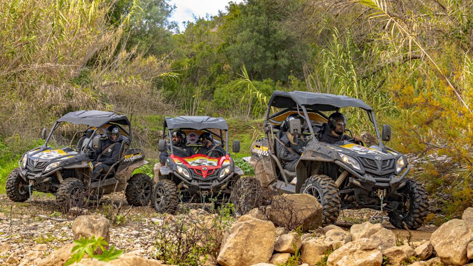 Albufeira: Full Day Off-Road Buggy Tour With Lunch & Guide - Buggy Capacity and Requirements