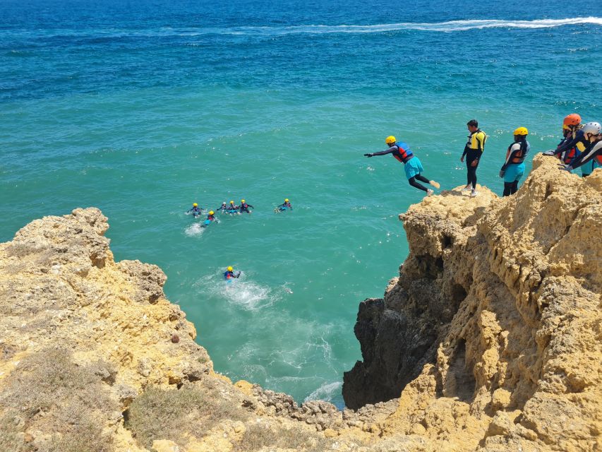 Albufeira: Guided Coasteering Tour With Cliff Jumping - Restrictions and Requirements