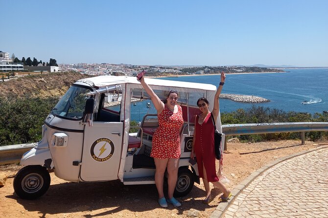 Albufeira Top Beaches & City Tour (TukTuk or Jeep) - Group Size