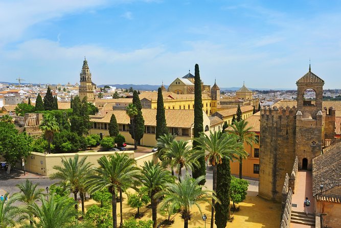 Alcazar of Cordoba Small Group Tour With Skip the Line Ticket - Meeting and Pickup Details