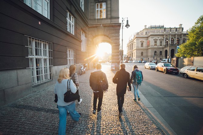 Alchemy and Mysteries of Prague Castle Walking Tour - Strahov Monastery and New World