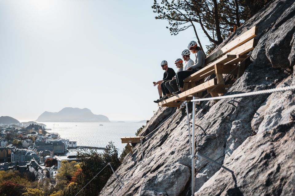 Ålesund: Via Ferrata Tour - After the Tour