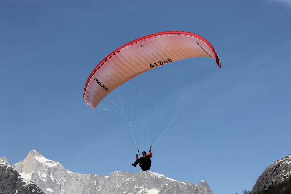 Aletsch Arena: Paragliding Tandem Flight Basic - Frequently Asked Questions