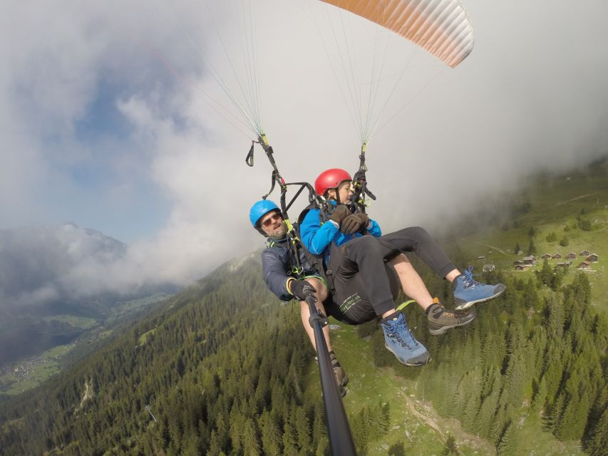 Aletsch Glacier-Tandem Paragliding - Frequently Asked Questions