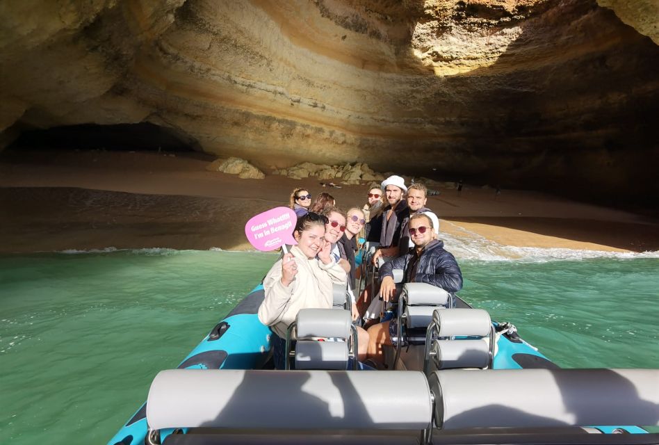 Algarve: Benagil Caves 2-Hour Private Tour - Important Information