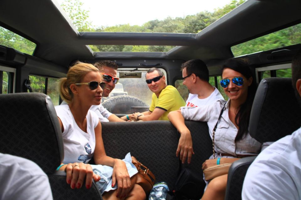 Algarve Full-Day Jeep Safari - Dress Code and Supervision