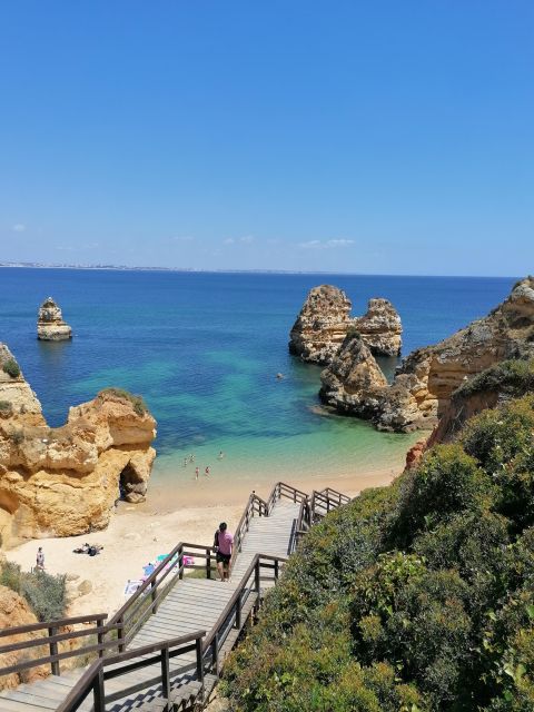 ALGARVE PRIVATE Tour - Lagos, Carvoeiro, Benagil and Marinha - Portimão Boat Cruise