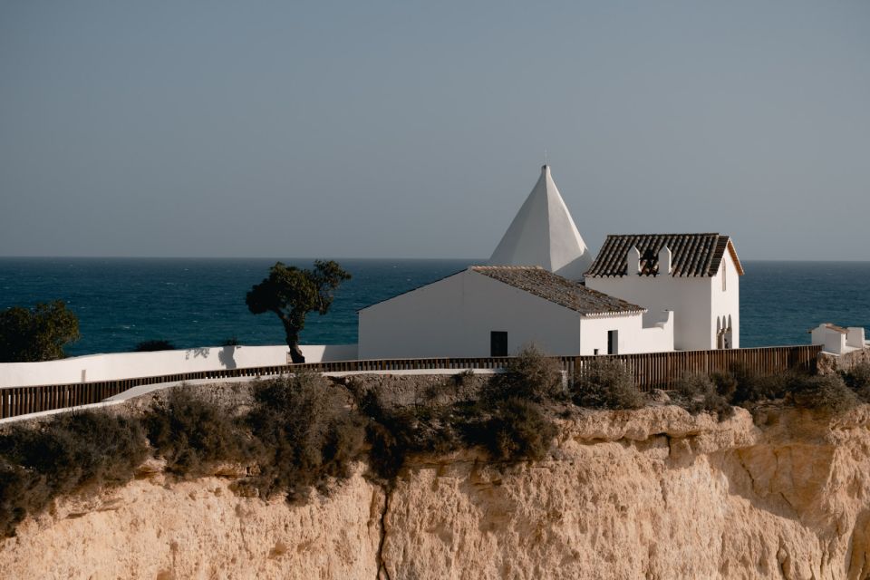 Algarve : Rocky Coast and Hinterland in a Volvo XC90 SUV - Driving Through Eucalyptus Trees