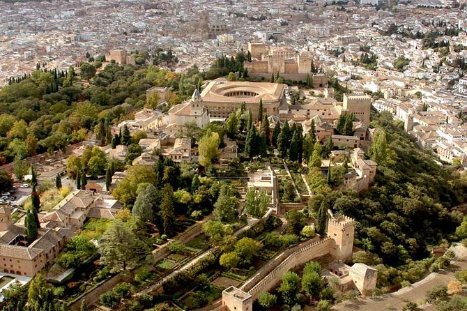 Alhambra and Generalife Gardens Tour With Skip the Line Tickets - Nasrid Palaces Exploration