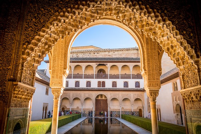 Alhambra Tour & Ticket: Nasrid Palaces, Alcazaba & Generalife - Ticket and Entrance