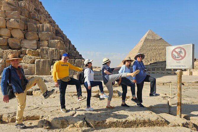 All-Inclusive Giza Pyramids, Sphinx, Lunch, Camel, Inside Pyramid - Exploring the Giza Pyramids