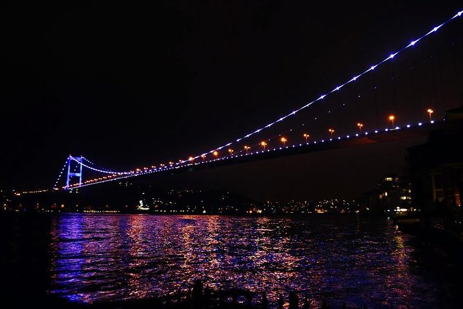 All Inclusive Moonlight Dinner Cruise on The Bosphorus - Specific Feedback Areas