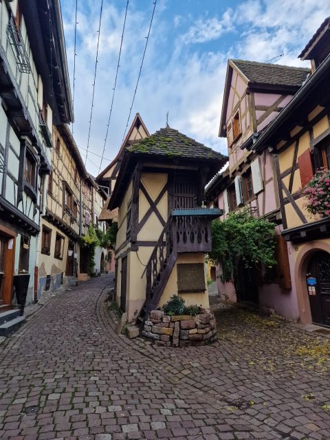 Alsace: the Legendary Wine Road Tour With Tasting and Lunch - Lunch in a Charming Village