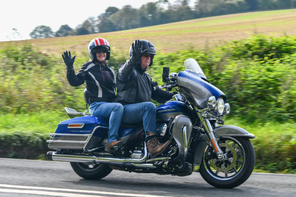 Alton: Harley Davidson Pillion Tour of The South Downs - Booking and Pricing