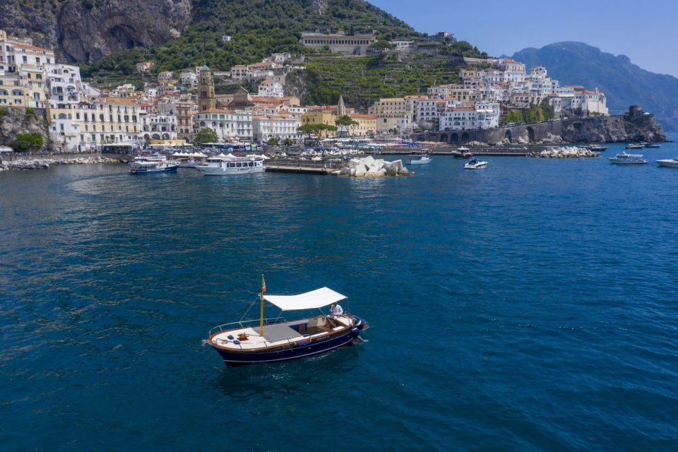 Amalfi Coast: Boat Adventure – Caves, Beaches, Positano - Snorkeling Opportunities