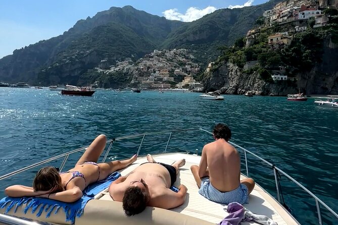 Amalfi Coast Boat Tour Small Group With Aperitif - Included Activities